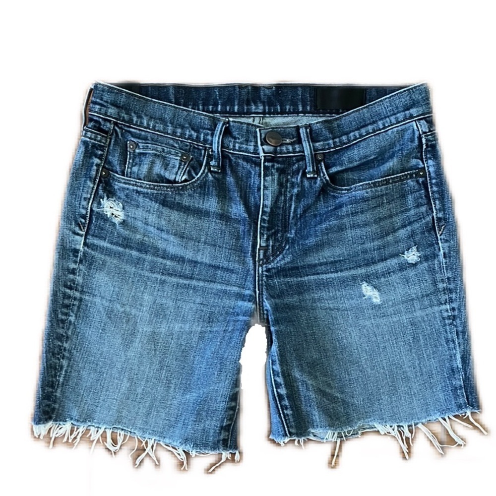 Vince Style Mason Raw Hem Short Size 26